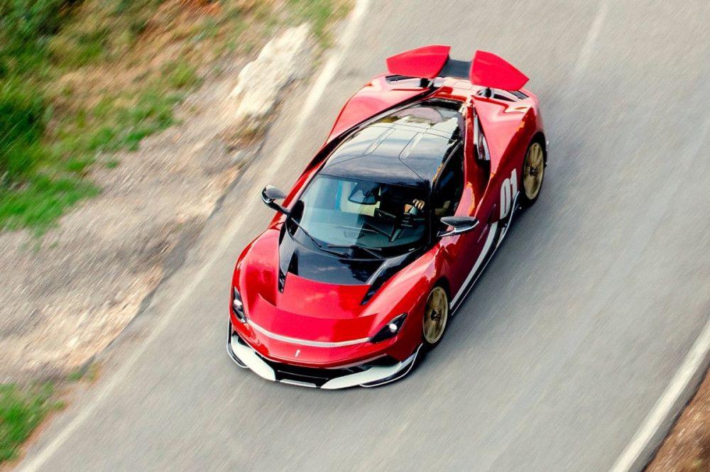 Pininfarina Battista Edizione Nino Farina